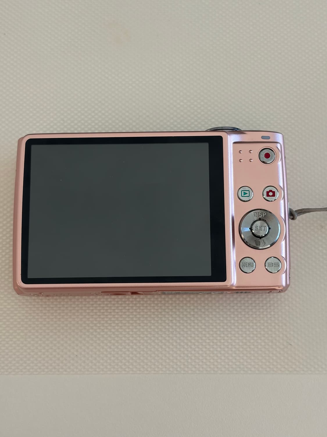 극미품) 카시오 엑슬림 z400 핑크 상품이미지2