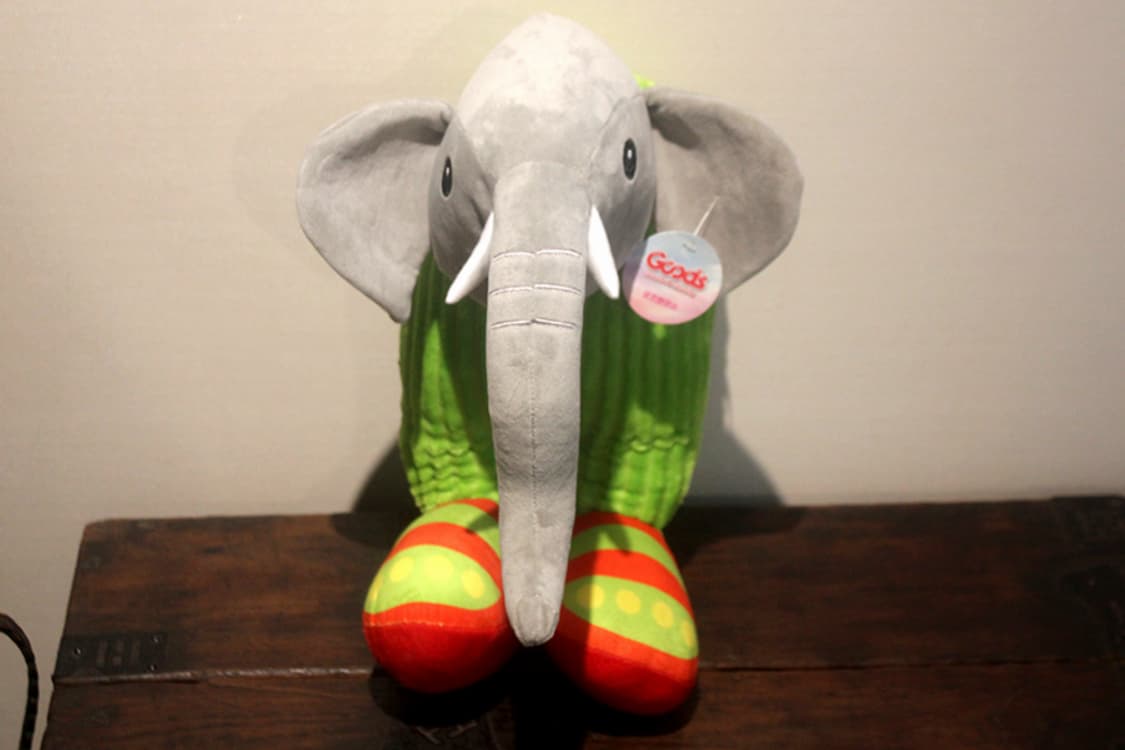 이탈리안브레인롯 리릴리라릴라 새상품 코끼리인형 애착인형 빈티지인형 인형 상품이미지1