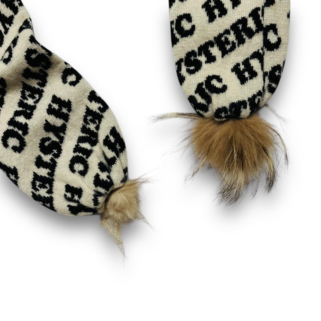 히스테릭 글래머 스펠아웃 방울 머플러 상품이미지6