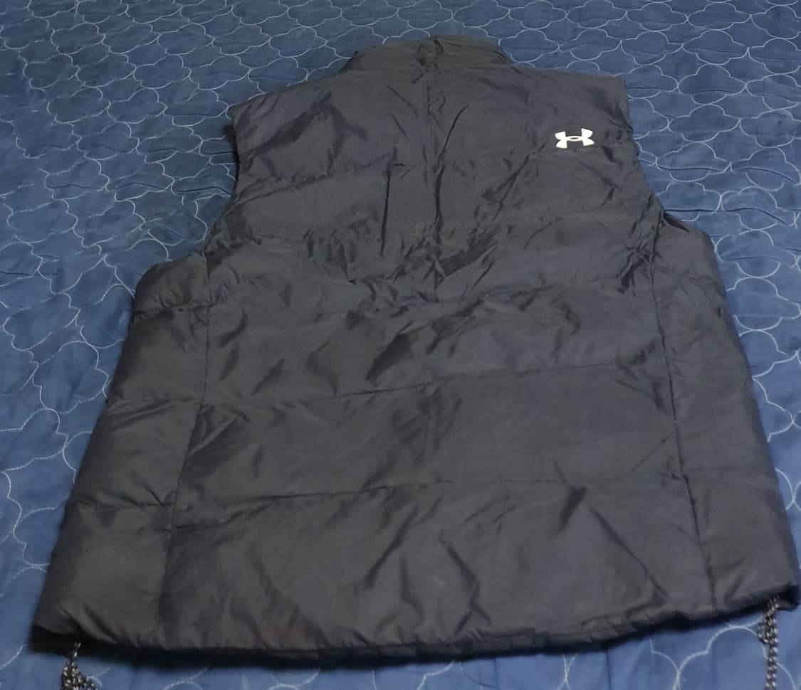 언더아머 조끼패딩 블랙 (L) 상품이미지2