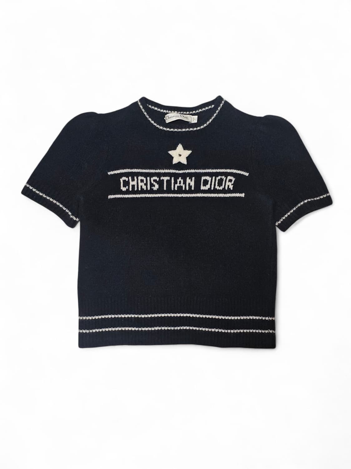 디올 크리스찬 디올 니트 반팔 | 디올 별 니트 상품이미지1
