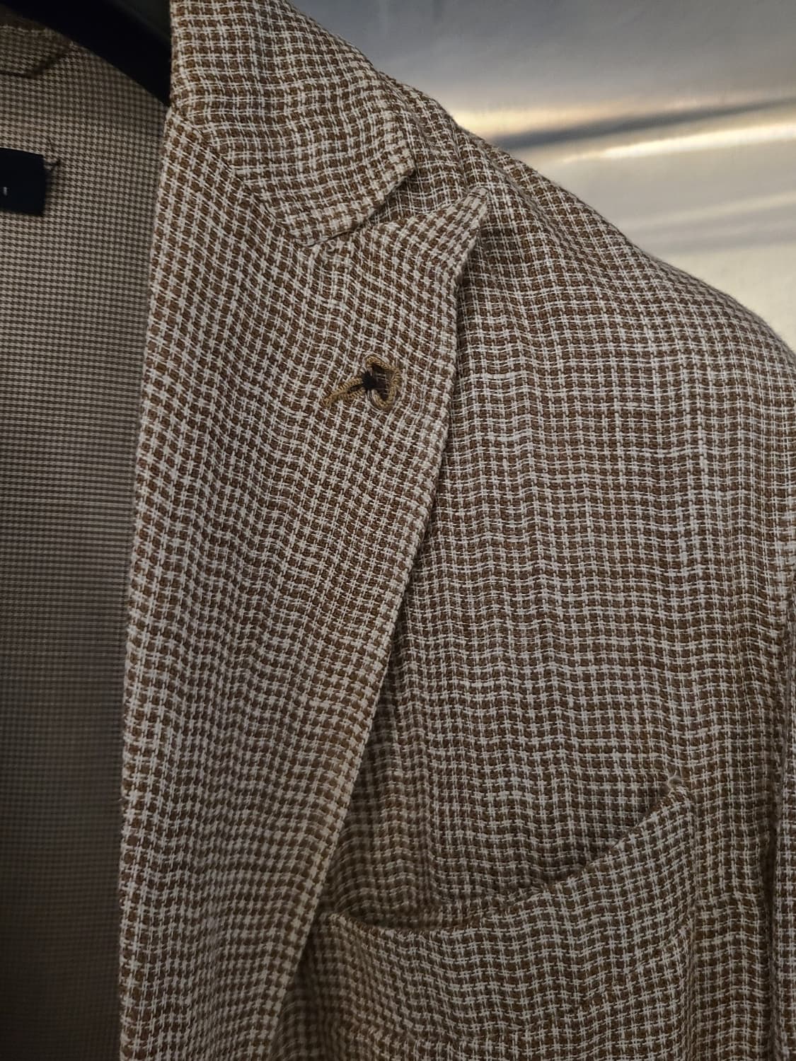 라르디니 더블 린넨 자켓 상품이미지2