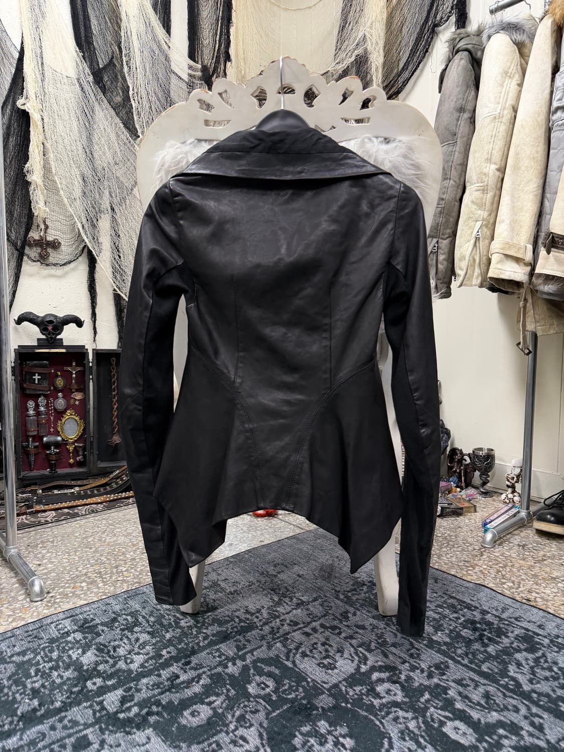 Rick owens 11ss naska leather biker jack 상품이미지8