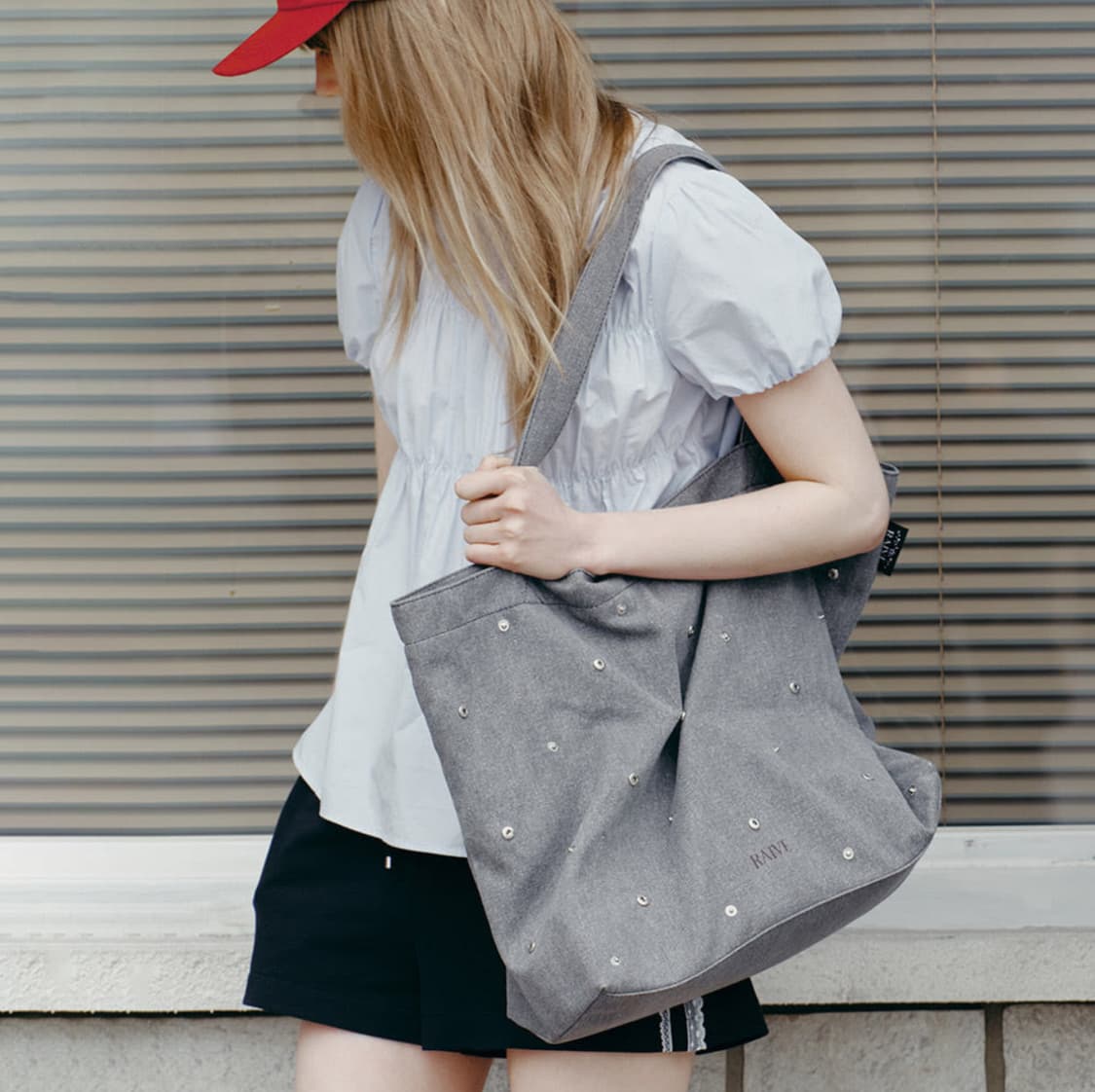 레이브 Witty Shoulder Grey 상품이미지9