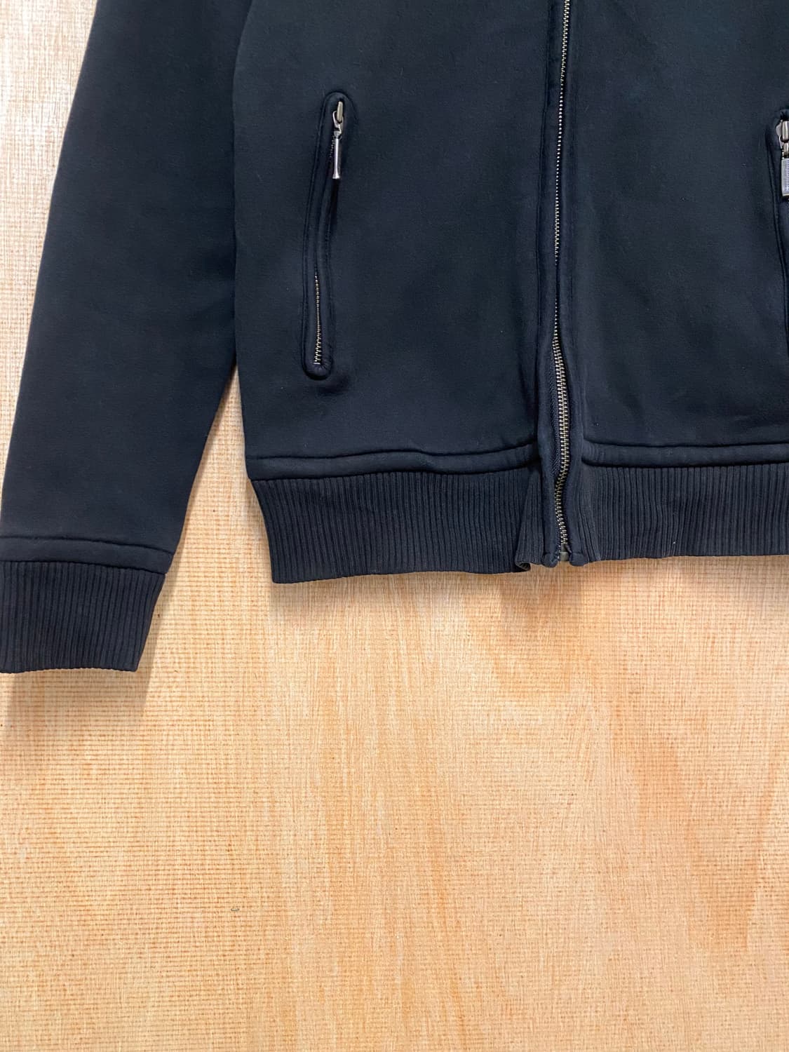 BURBERRY BLACK LABEL zip-up jersey 버버리 상품이미지5