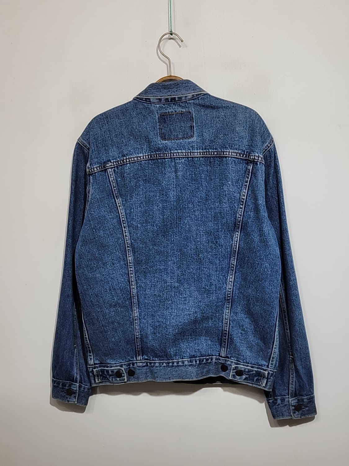(M) 리바이스 청자켓 연중청 데님자켓 레드탭  상품이미지6