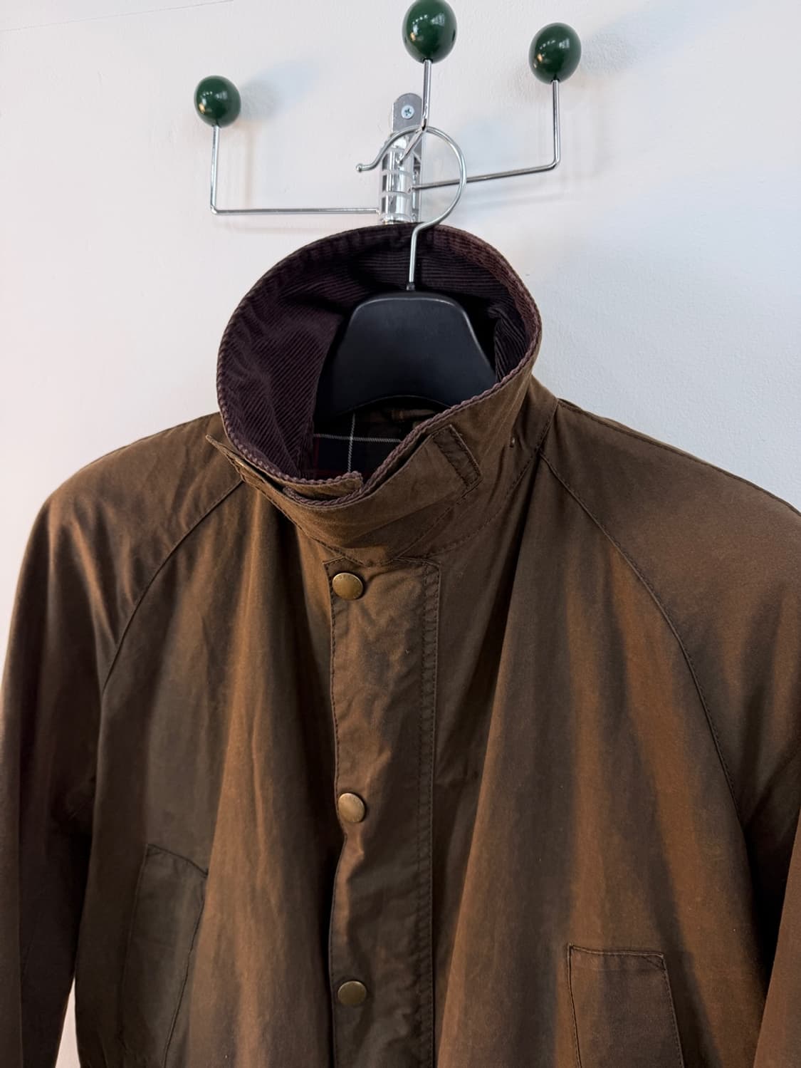 바버 애쉬비 왁스 자켓 상품이미지4