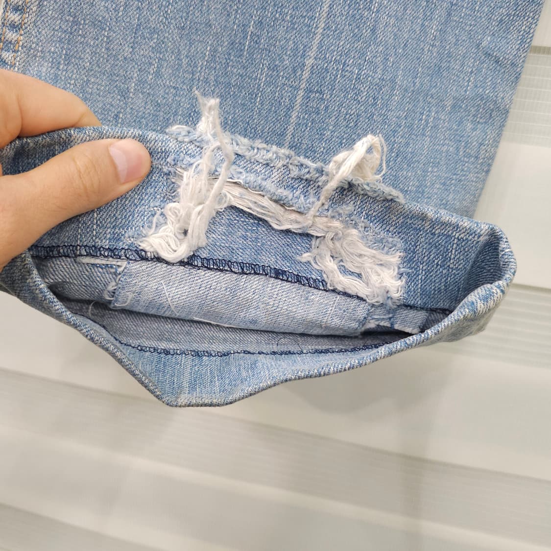 FREEDOM LEAF COSMIC WONDER JEANS 데님팬츠- 3 상품이미지7