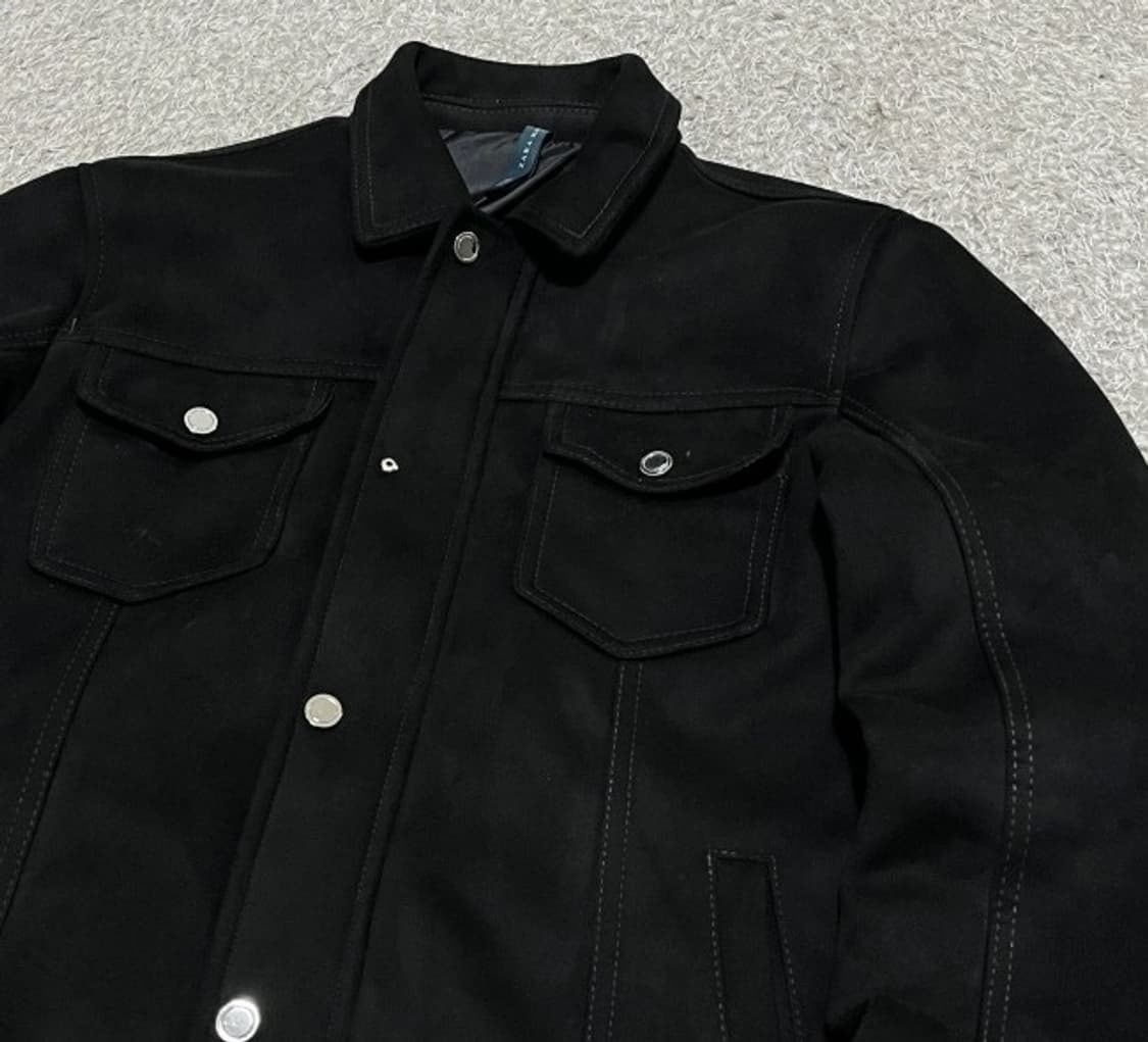 자라 스웨이드 여자 자켓 95/M 상품이미지2