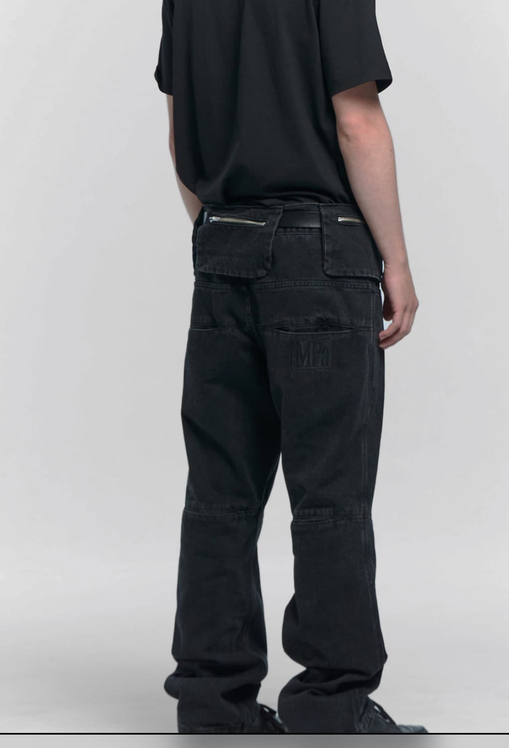 MPa BAG PANTS (BLACK)L 상품이미지2