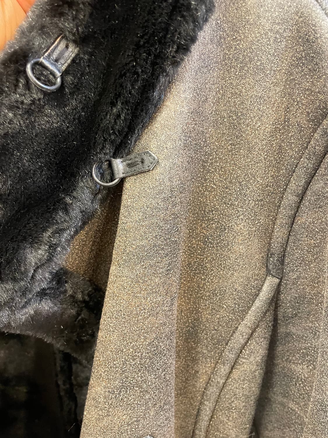 버버리블루라벨페이크무스탕 상품이미지9