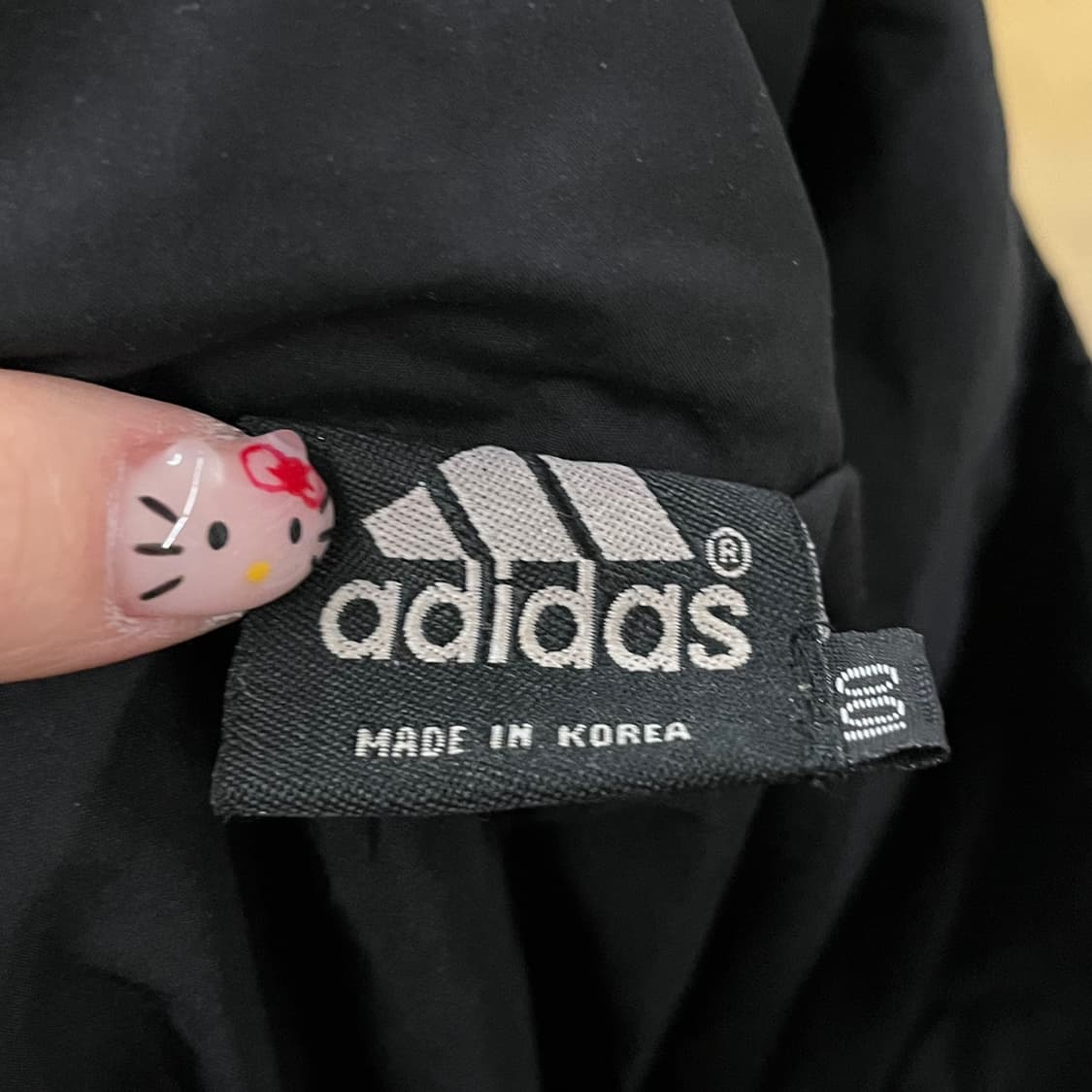 [ 정품/100 ] 아디다스 올드스쿨 바람막이 자켓 b8 상품이미지5