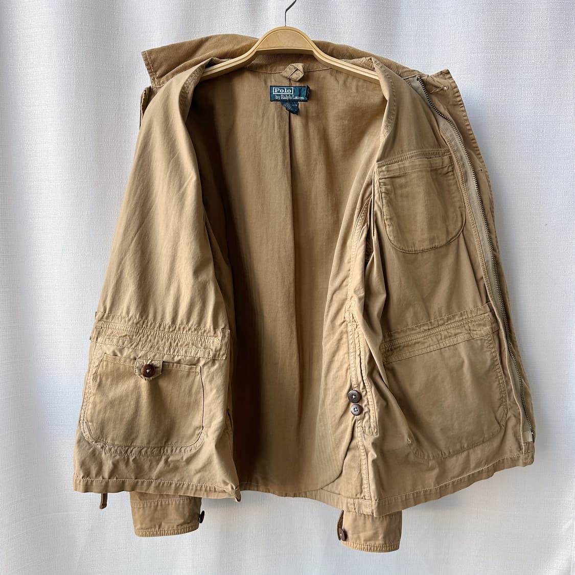 폴로 랄프로렌 모호크 헌팅 자켓 베이지 S 상품이미지8