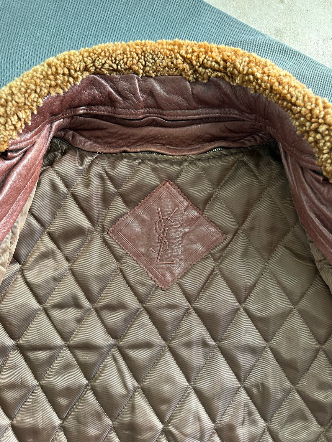 입생로랭 양가죽 자켓 100 상품이미지5