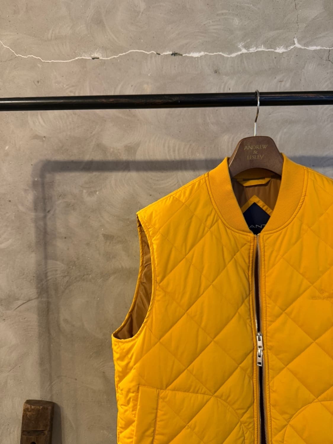 GANT 간트 퀼팅 베스트 105 상품이미지2