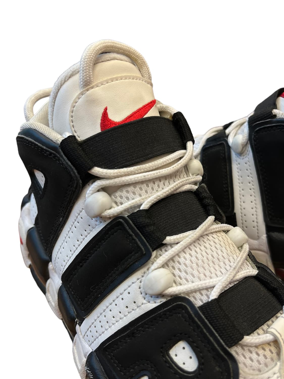 나이키 업템포 피펜 흰검 스니커즈 상품이미지4