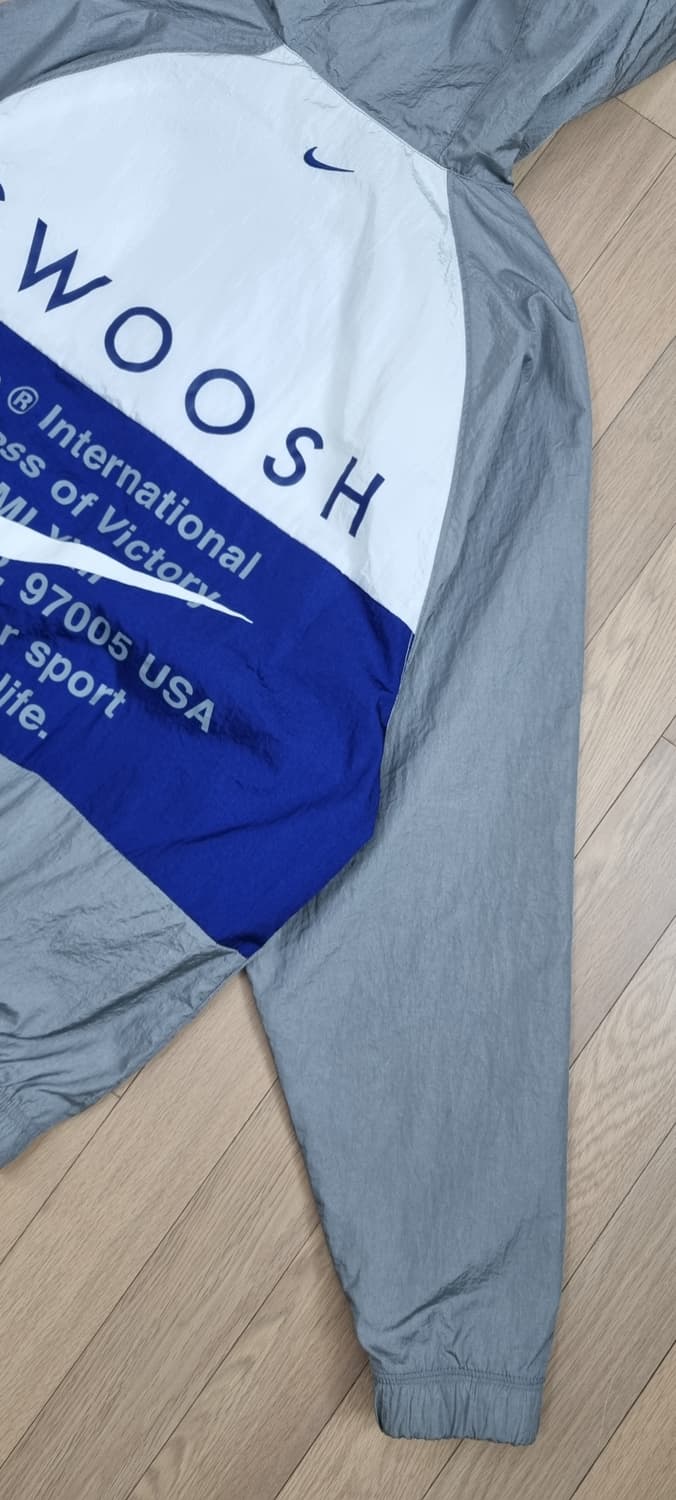 나이키 더블 스우시 우븐 후드 바람막이 XL _ 남성 상품이미지8