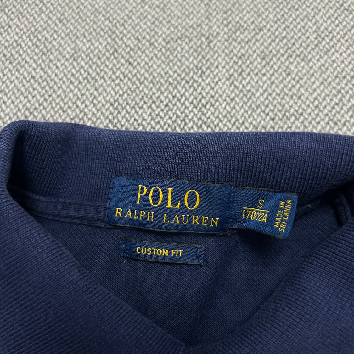 폴로 빅포니 네이비 치프키프 카라티(S) 상품이미지2