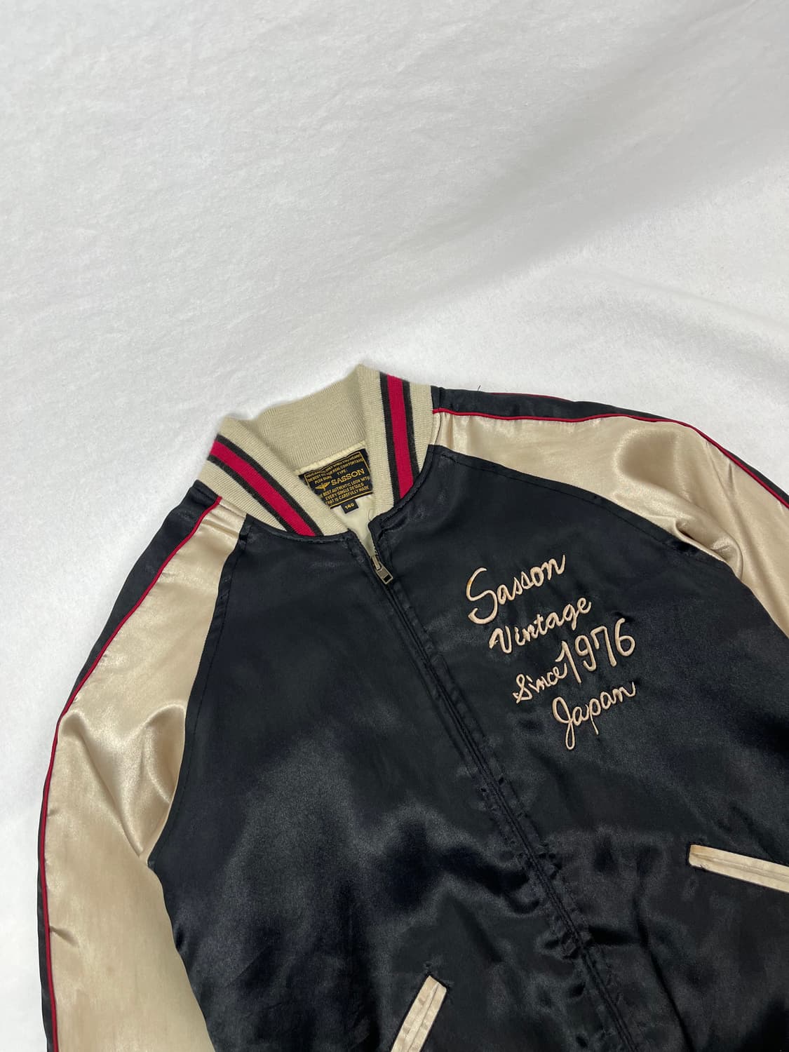 Vintage 자수 스카잔 상품이미지4