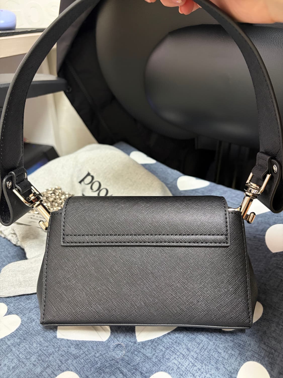 비비안 웨스트우드 헤이즐 스몰 숄더백 상품이미지5