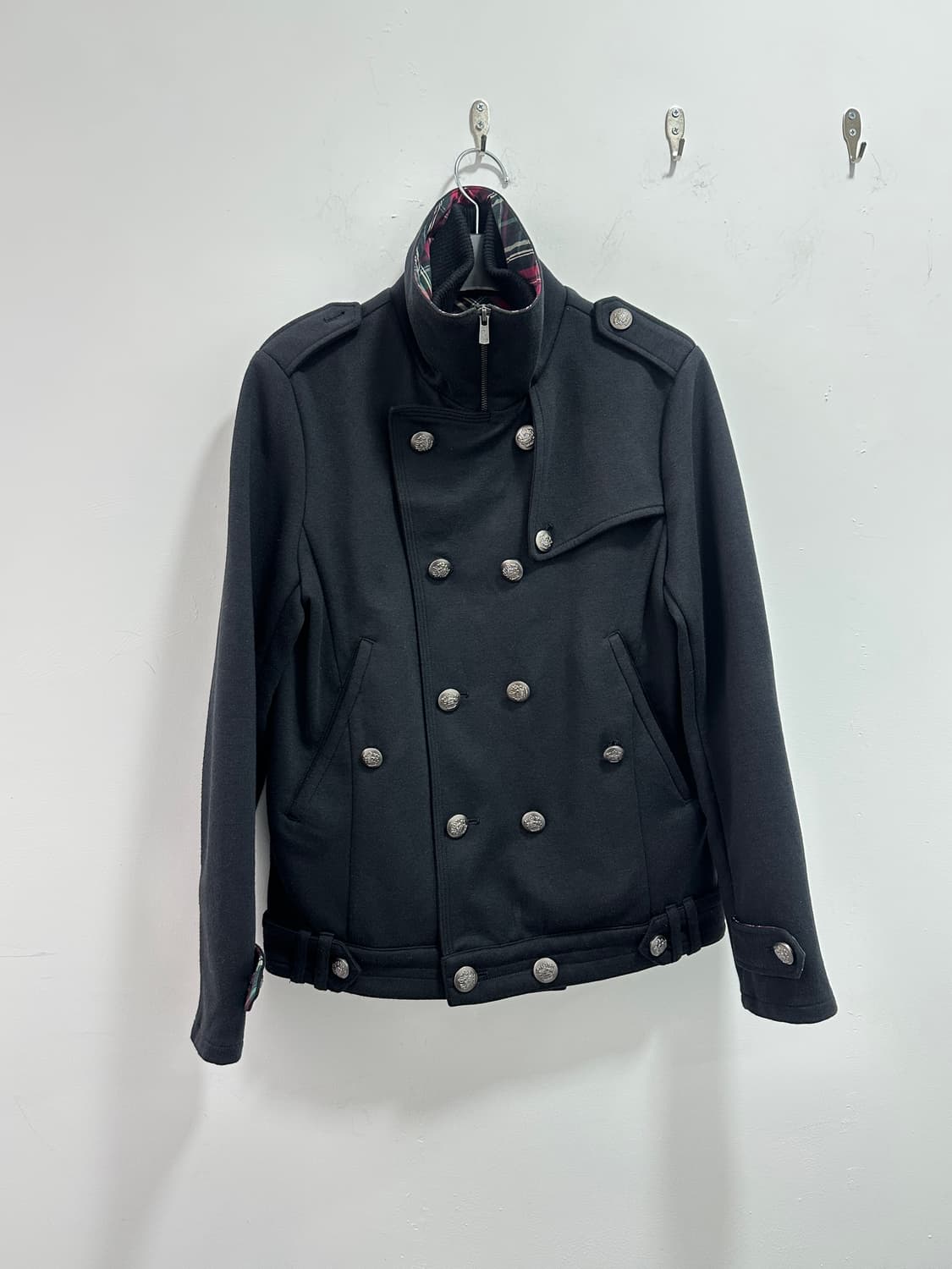 PINCPONC black double breasted buttoned  상품이미지2