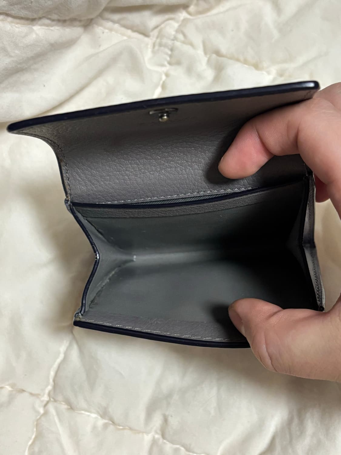 코치 가죽 빈티지 지갑 (단종됨) 상품이미지4