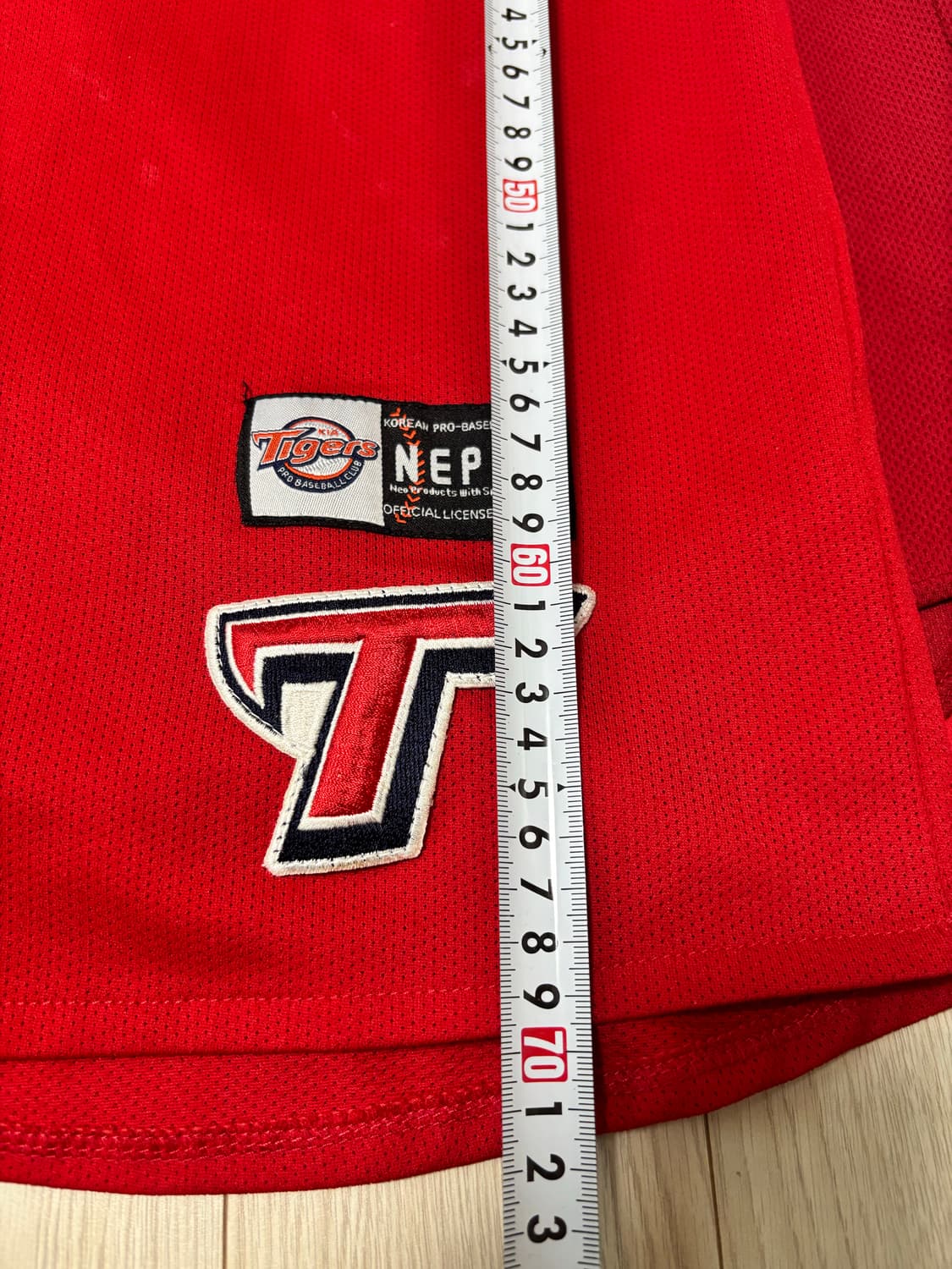 네포스 기아타이거즈 이용규 유니폼 상품이미지4