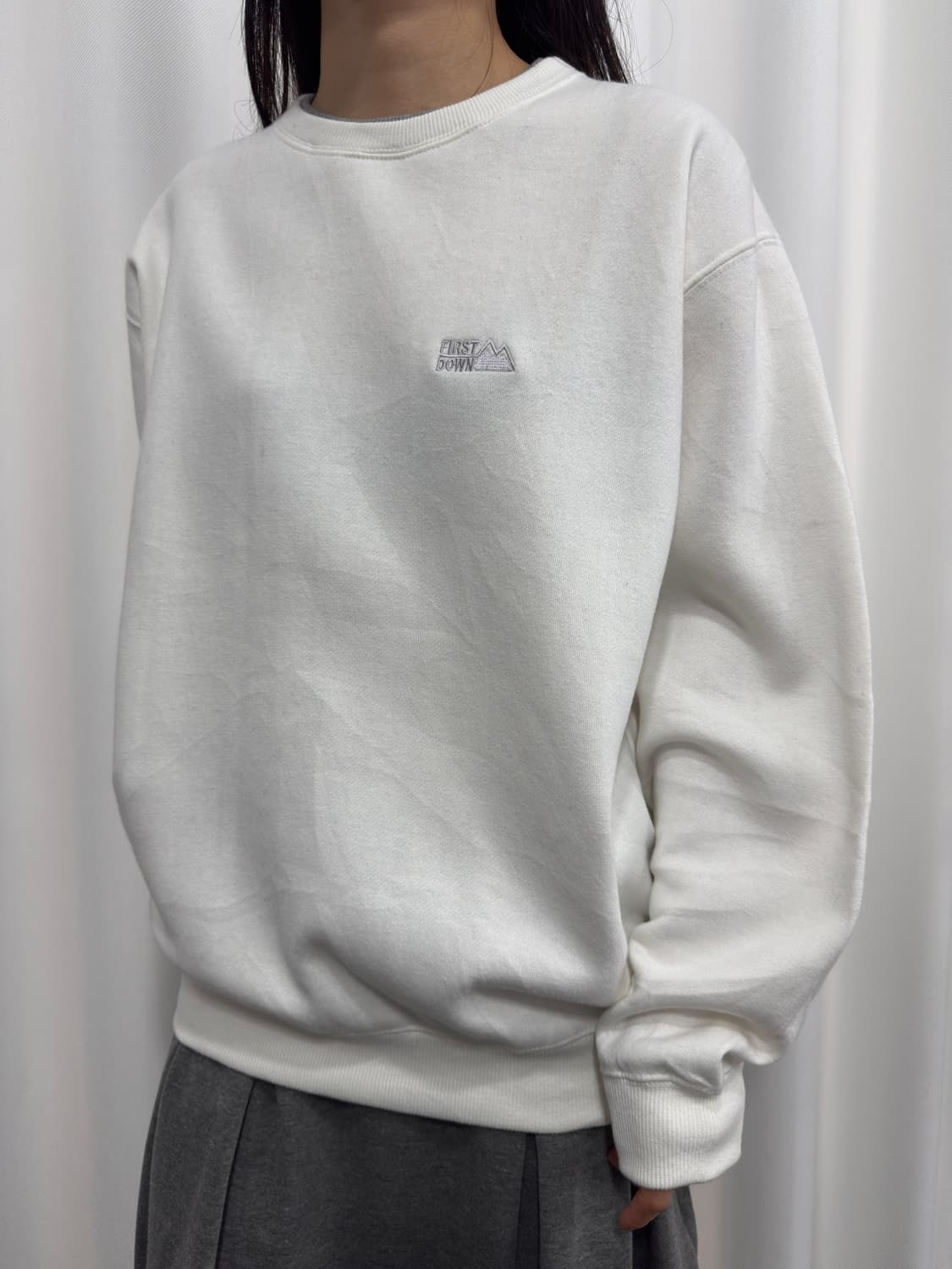 first down white mtm 상품이미지4