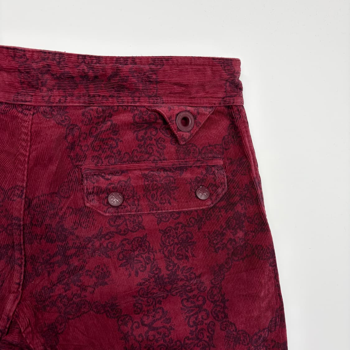 화이트마운티니어링 코듀로이 패턴 바지 팬츠 상품이미지9