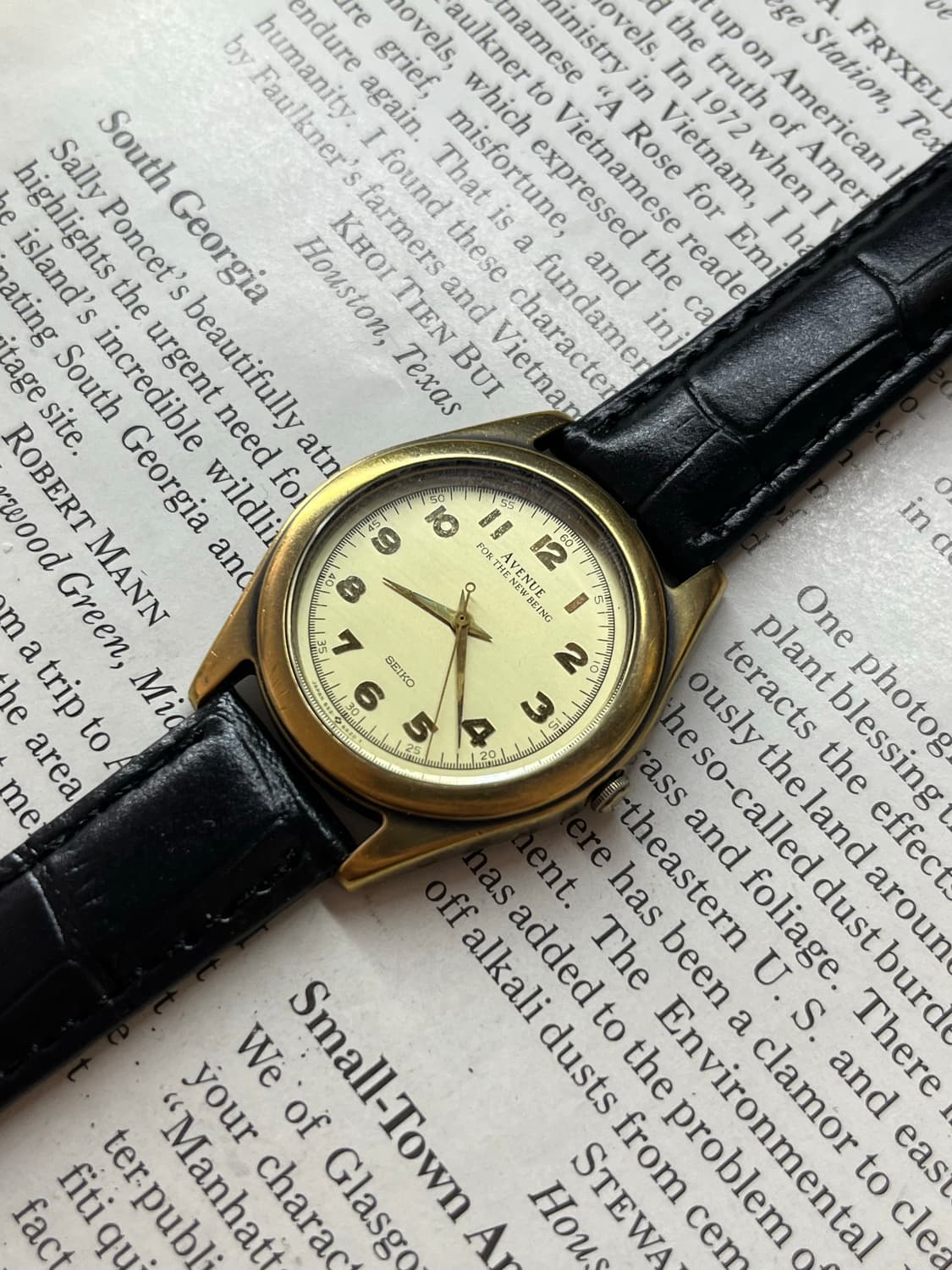 빈티지 세이코 메카쿼츠 상품이미지2