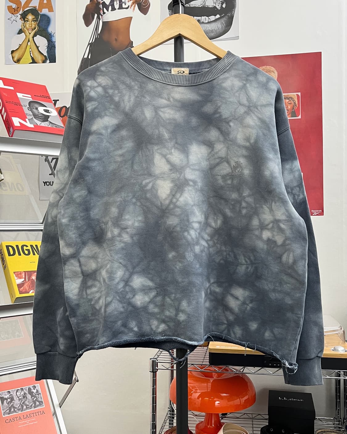 피코 00s 피그먼트 타이다이 맨투맨 상품이미지5