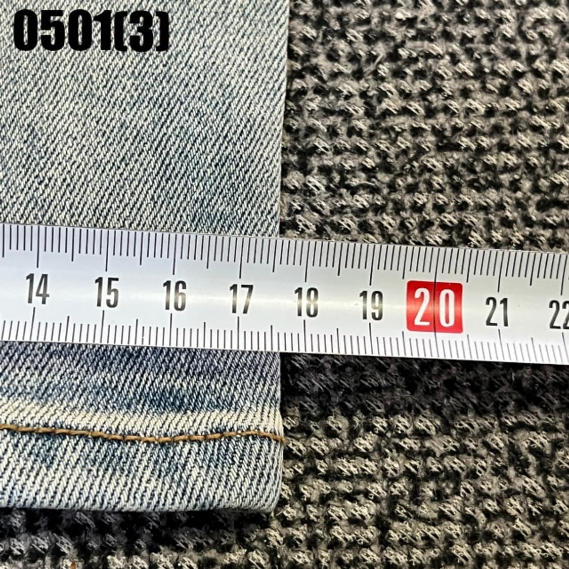 빈티지 청바지 상품이미지7