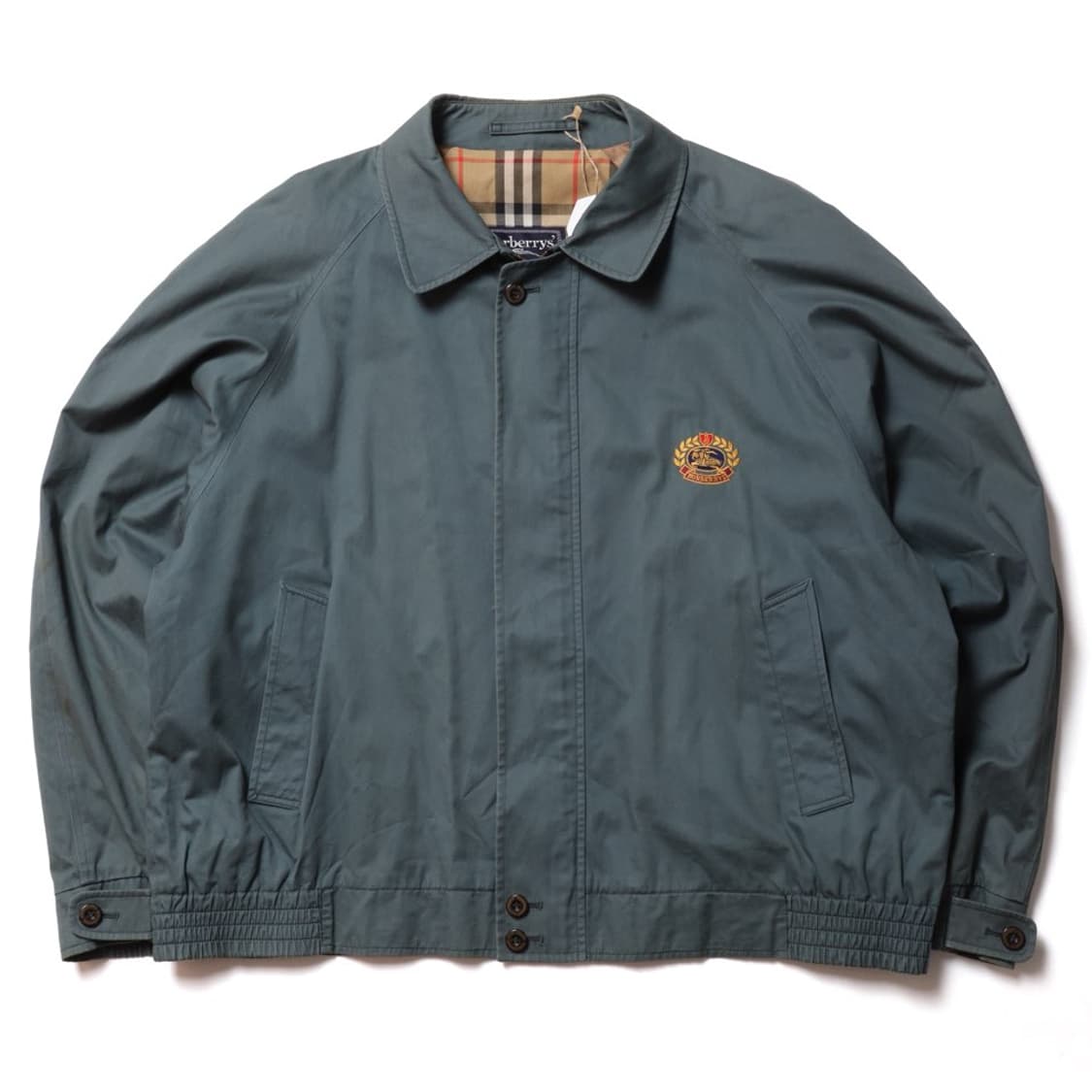 버버리 Burberrys' Crest Logo Blouson Jacket 상품이미지1
