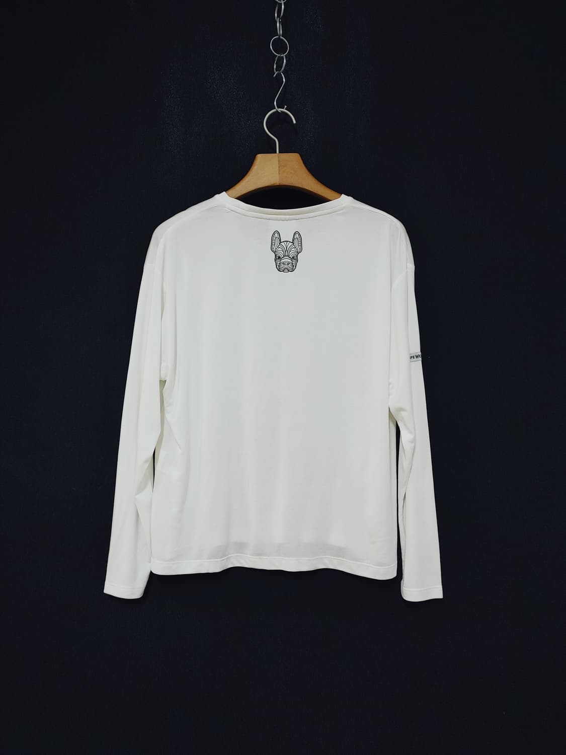 Life Work 라이프워크 모달소재 일자핏 스판 라운드티셔츠 상품이미지2