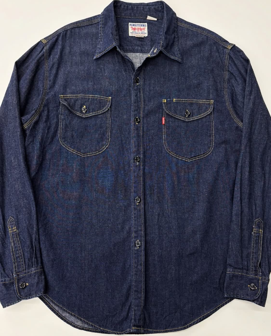 Levis 리바이스 데님 셔츠  상품이미지2
