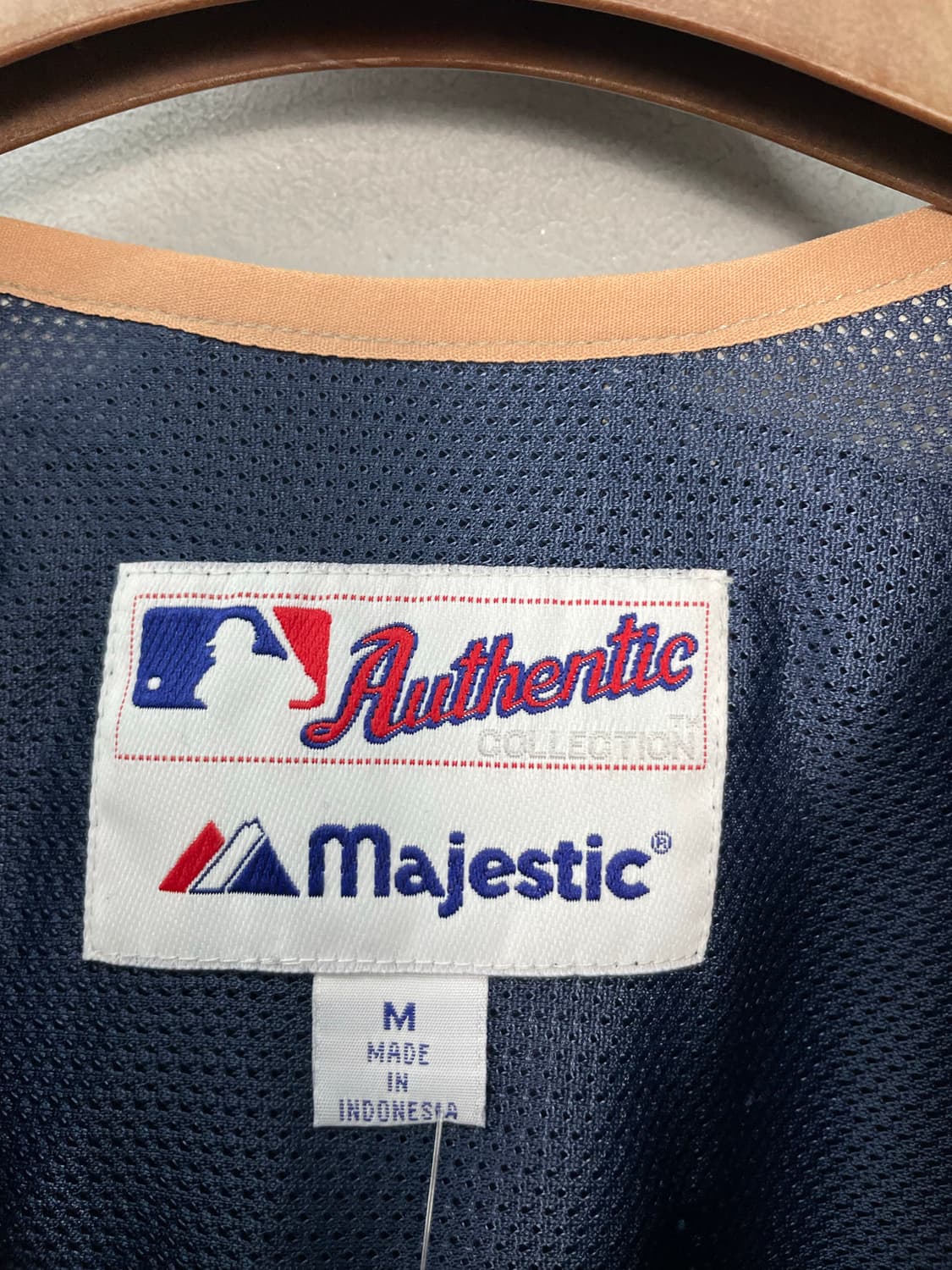 마제스틱 샌디에이고 파드리스 웜업 H1933 상품이미지8