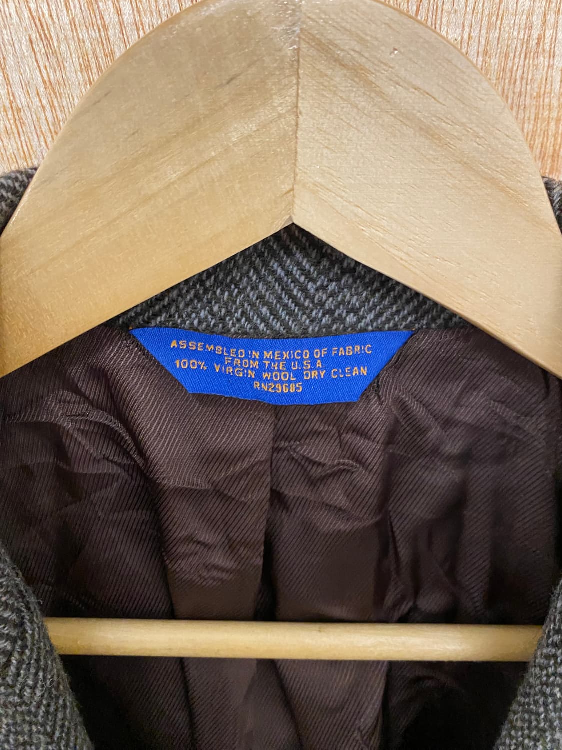 90's PENDLETON western blazer jacket 상품이미지5