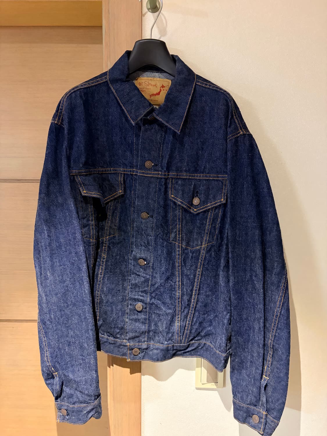[4] 오어슬로우 3세대 데님자켓 상품이미지1