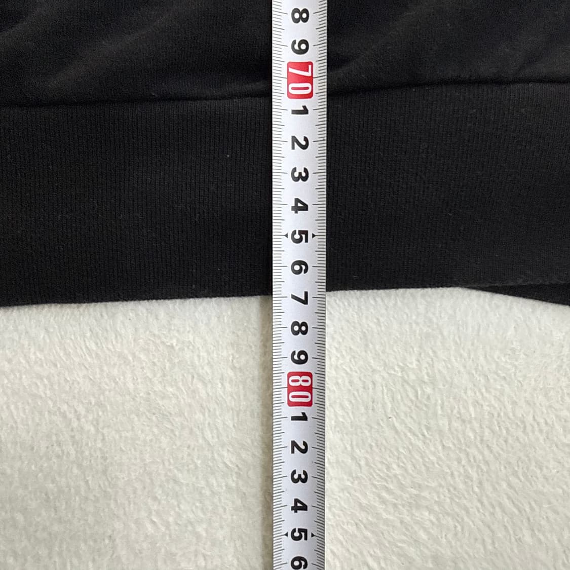 실측확인 네모로고 맨투맨 0327T 상품이미지6