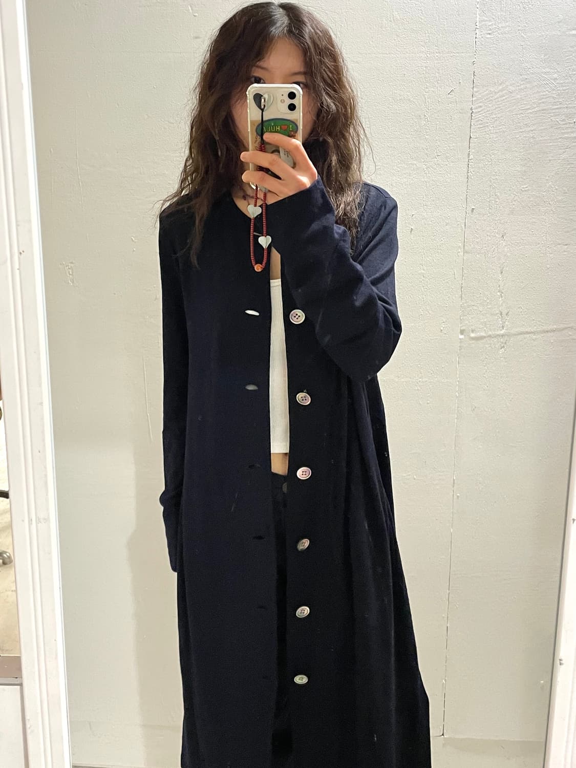 주카 롱 가디건/원피스 상품이미지3