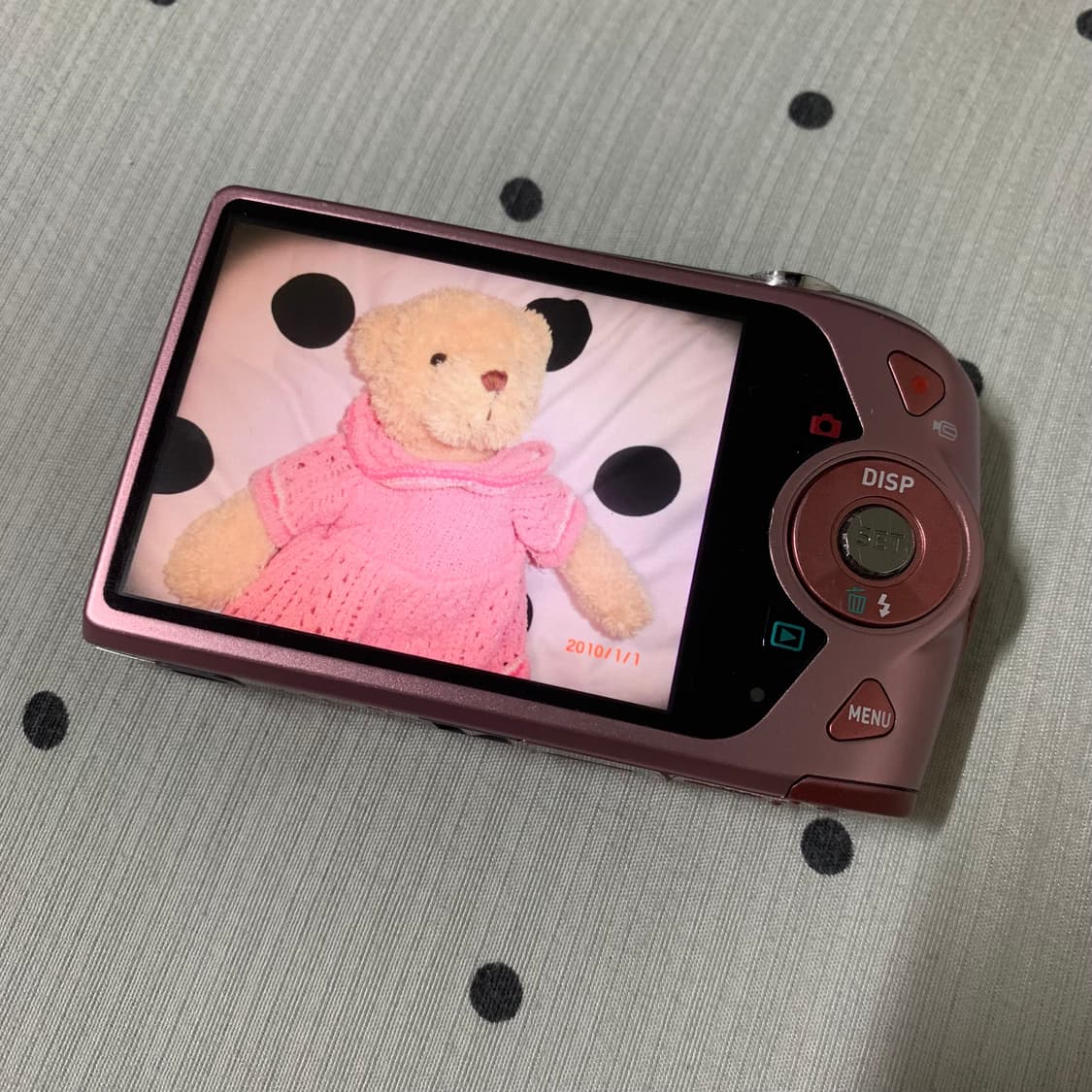 카시오 엑슬림 Z2300 빈티지 카메라  상품이미지8