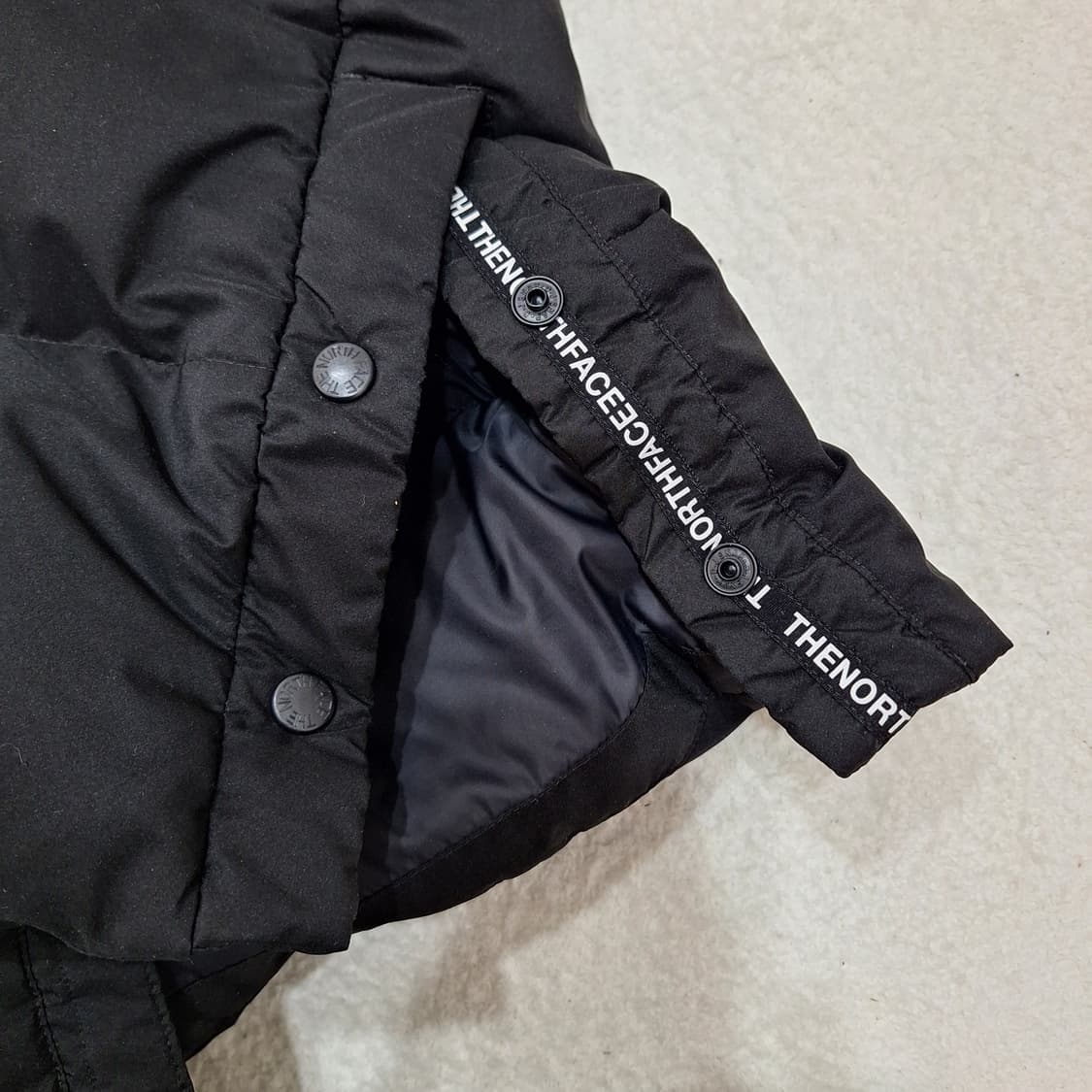 노스페이스  구스롱패딩 상품이미지7