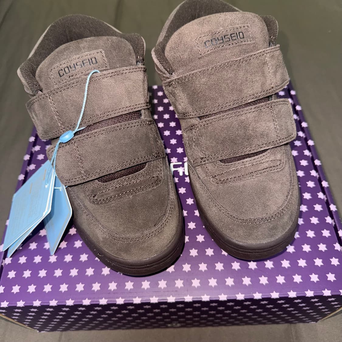 코이세이오 범블 스니커즈 브라운 230 상품이미지2