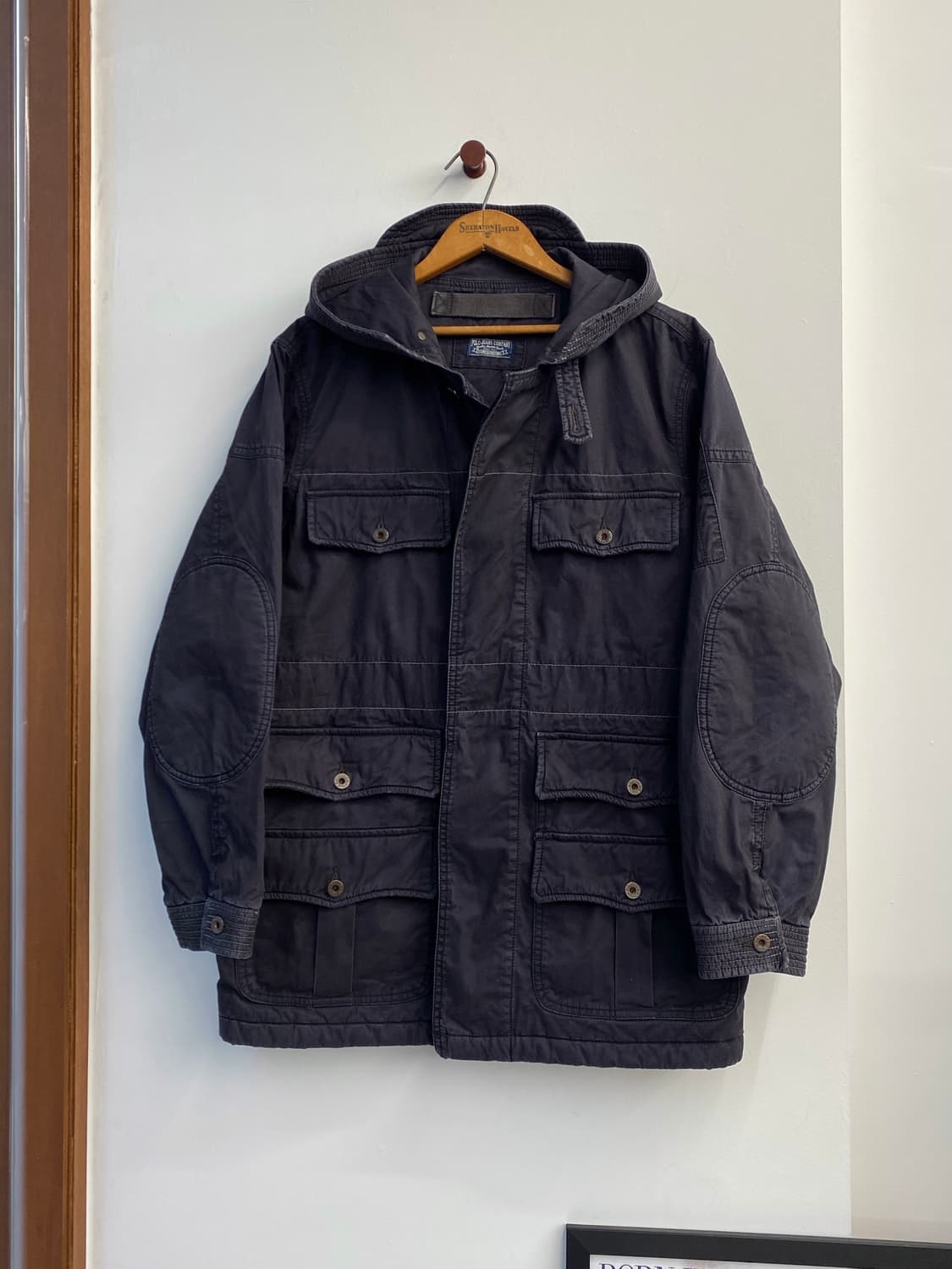 (105)폴로진스 유틸리티 후드 파카 상품이미지1