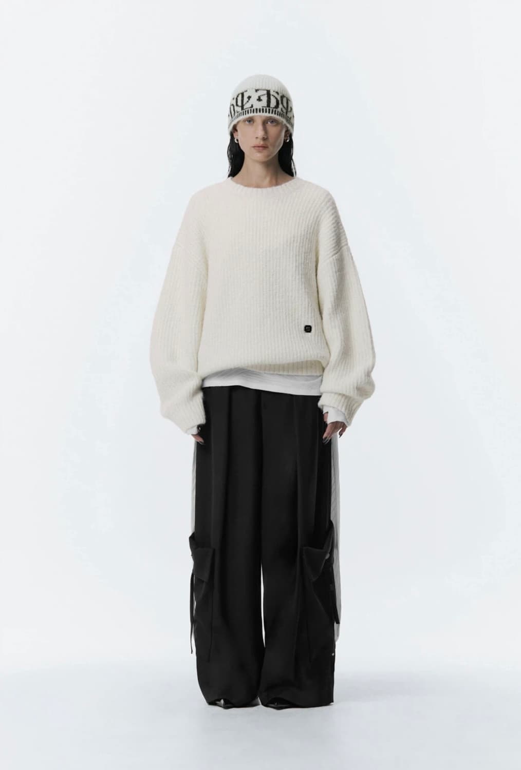 트리밍버드 니트 상품이미지6