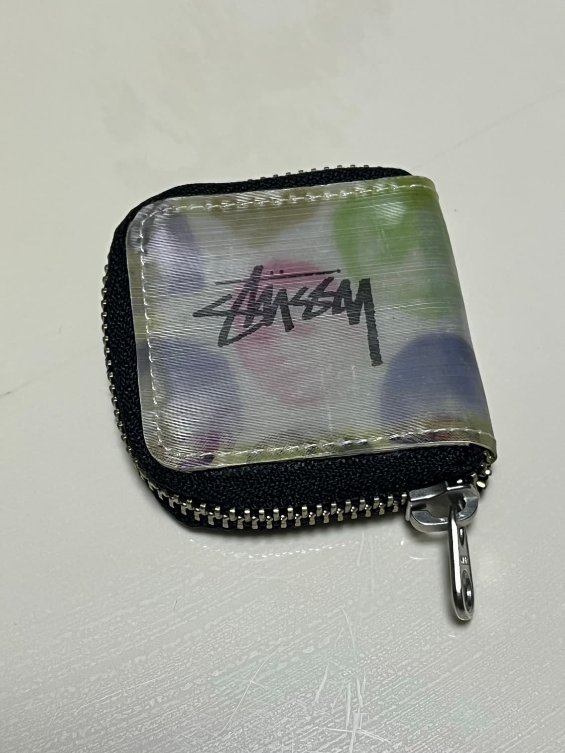 스투시 렌티큘러 코인케이스 동전지갑 상품이미지2