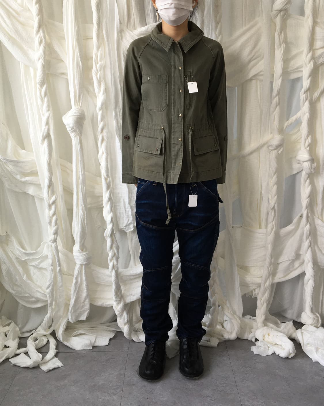 Cotton jacket 상품이미지1