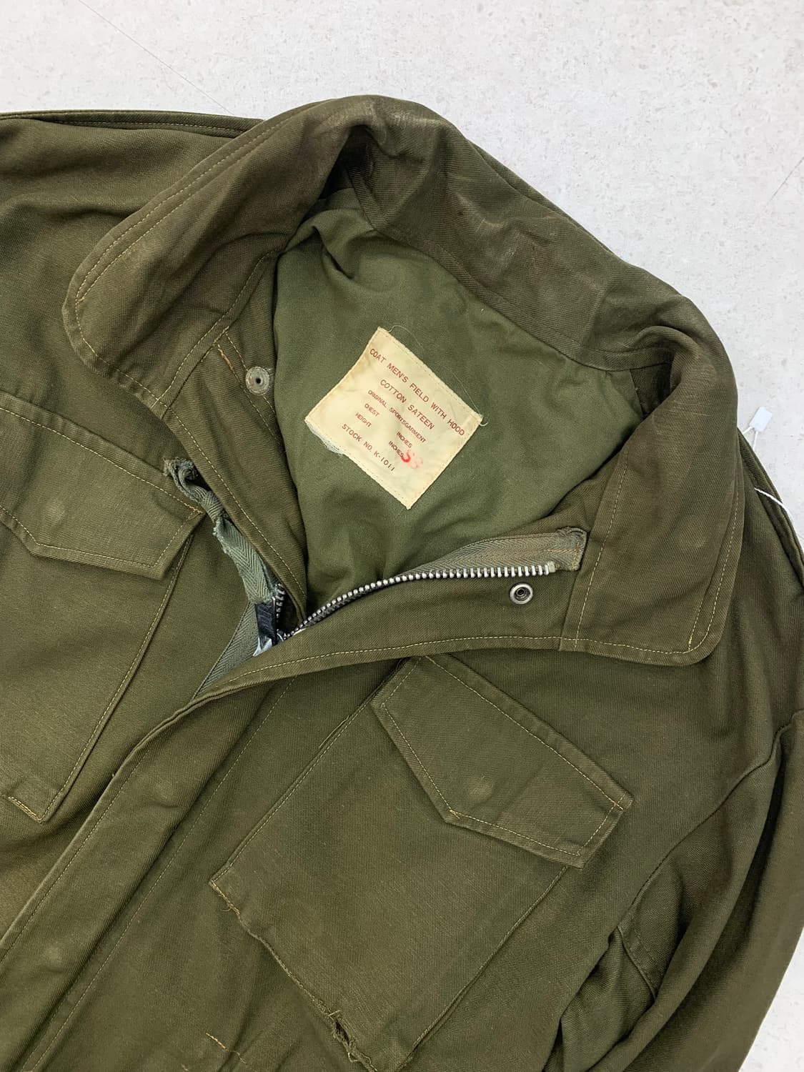 Military M65 필드자켓 상품이미지3