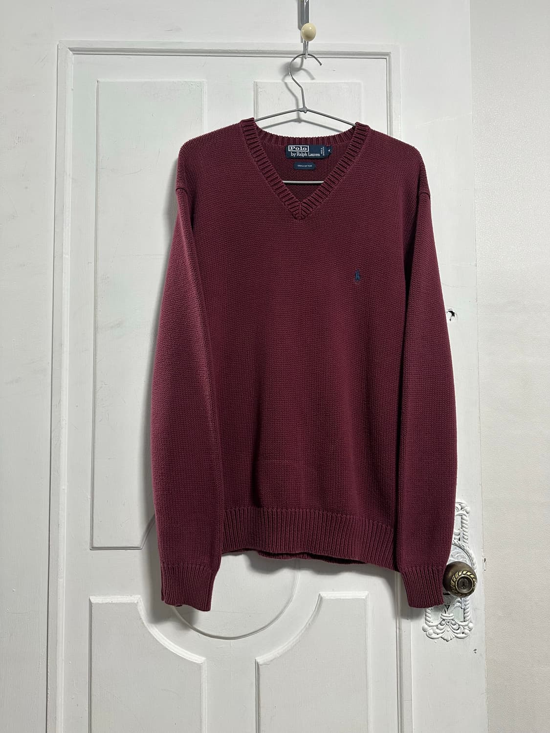 폴로 랄프로렌 브이넥 니트 상품이미지1