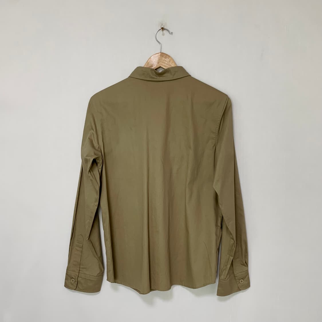 아녜스베 아네스베 여성 빈티지 베이직 셔츠 코코아베이지 42 상품이미지4